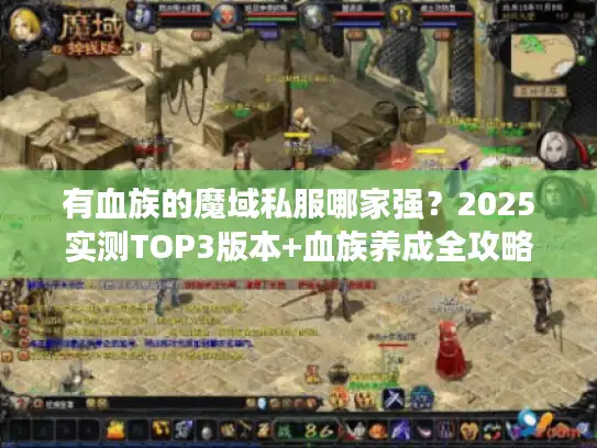 有血族的魔域私服哪家强？2025实测TOP3版本+血族养成全攻略