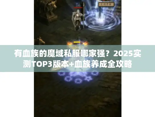 有血族的魔域私服哪家强？2025实测TOP3版本+血族养成全攻略