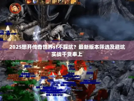 2025想开传奇世界sf不踩坑？最新版本筛选及避坑实战干货奉上