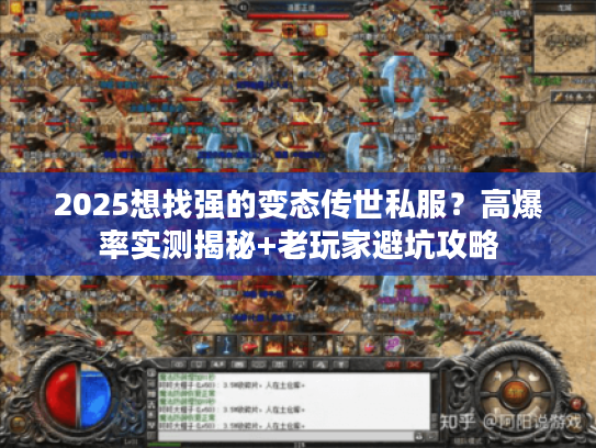 2025想找强的变态传世私服？高爆率实测揭秘+老玩家避坑攻略