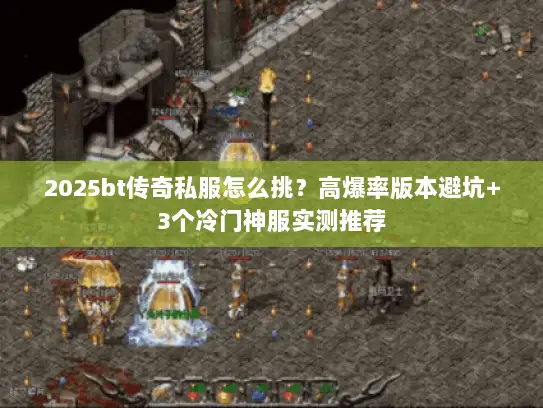 2025bt传奇私服怎么挑？高爆率版本避坑+3个冷门神服实测推荐