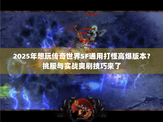 2025年想玩传奇世界SF通用打怪高爆版本？挑服与实战爽刷技巧来了