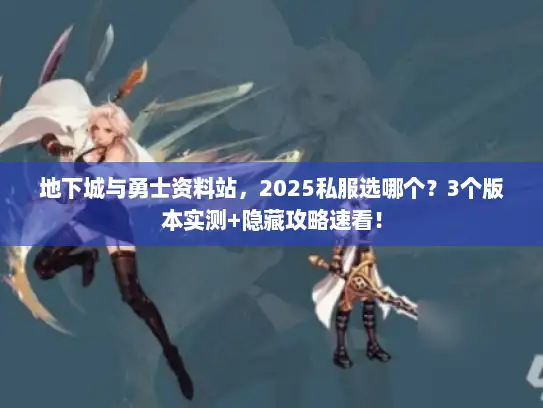 地下城与勇士资料站，2025私服选哪个？3个版本实测+隐藏攻略速看！