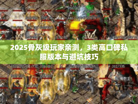 2025骨灰级玩家亲测，3类高口碑私服版本与避坑技巧