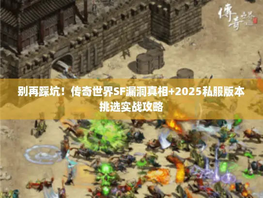 别再踩坑！传奇世界SF漏洞真相+2025私服版本挑选实战攻略
