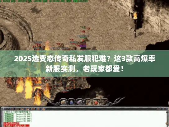 2025选变态传奇私发服犯难？这3款高爆率新服实测，老玩家都爱！