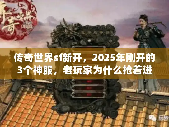 传奇世界sf新开，2025年刚开的3个神服，老玩家为什么抢着进？