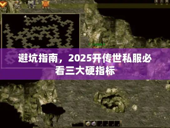 避坑指南，2025开传世私服必看三大硬指标