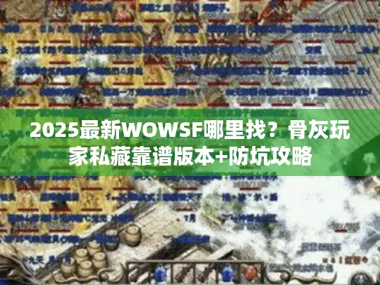 2025最新WOWSF哪里找？骨灰玩家私藏靠谱版本+防坑攻略