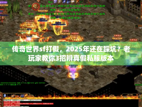 传奇世界sf打假，2025年还在踩坑？老玩家教你3招辨真假私服版本