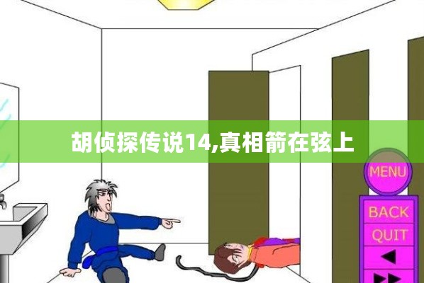 胡侦探传说14,真相箭在弦上