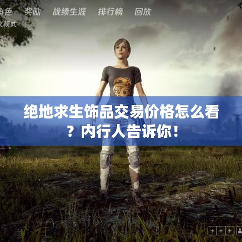 绝地求生饰品交易价格怎么看?内行人告诉你! 绝地求生饰品交易价格怎么看?内行人告诉你!