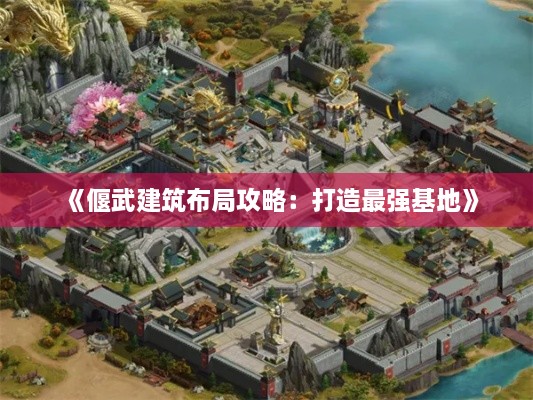 《偃武建筑布局攻略：打造最强基地》