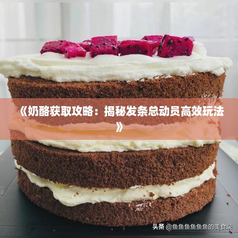 《奶酪获取攻略：揭秘发条总动员高效玩法》