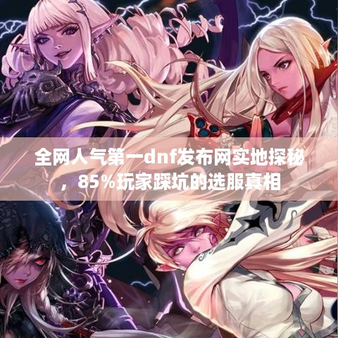 全网人气第一dnf发布网实地探秘,85%玩家踩坑的选服真相 全网人气第一dnf发布网实地探秘,85%玩家踩坑的选服真相