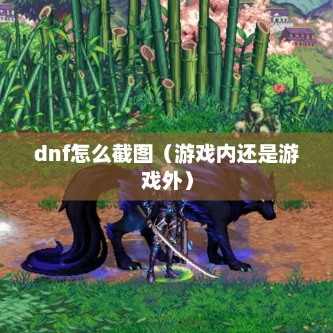 dnf怎么截图（游戏内还是游戏外）