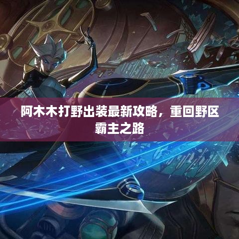 阿木木打野出装最新攻略，重回野区霸主之路