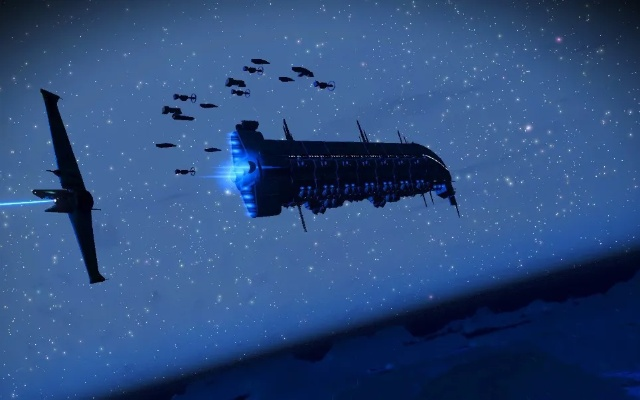 《无人深空》独家定制：探索宇宙的终极巡洋舰攻略