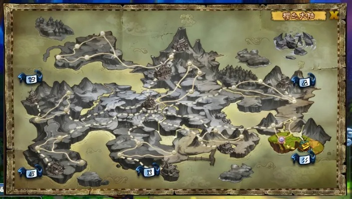 《昆仑极限全攻略揭秘:超自然行动组秘境小抄地图》 《昆仑极限全攻略揭秘:超自然行动组秘境小抄地图》