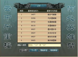 探秘〈颠倒千重楼〉战力表，揭开神秘世界的实力面纱