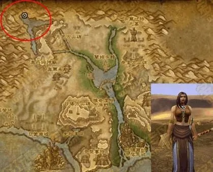 魔兽世界85橙杖任务,是去哪个地图