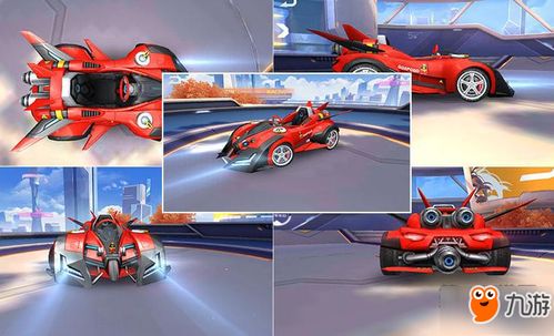 赛车总动员游戏手机版，指尖上的速度与激情
