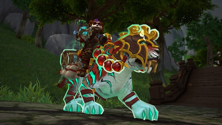 影踪突袭营军需官,老虎座骑怎么买？