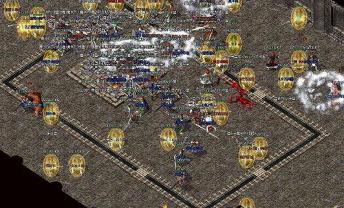 传奇sf长期稳定服三大金刚？防塌区独门攻略公开！