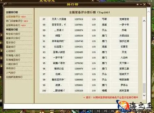 2025天龙元勋票选TOP5 天王级天龙八部sf推荐权威榜 2025天龙元勋票选TOP5 天王级天龙八部sf推荐权威榜