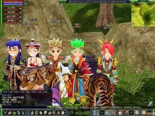 热血江湖sf一秒满级服，一键满级真的存在吗？秒升秘籍揭秘