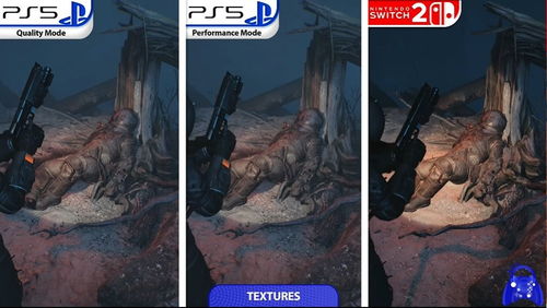 PS5与Switch2画质对决：揭秘《时间旅者：重生曙光》细节阉割真相