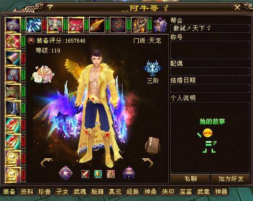 无限元宝天龙八部sf翻车实测，独家破解真伪私服的4重秘籍！