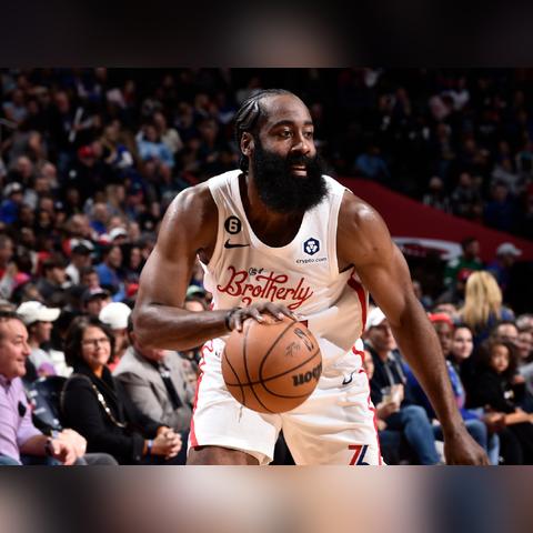 官宣！哈登去76人了，恩比德终于等来帮手！