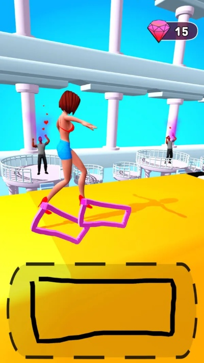 游戏世界里的较量，能否击败女生与随意触碰的边界