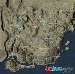 绝地求生沙漠地图信号枪刷新点全解析 绝地求生沙漠地图信号枪刷新点全解析