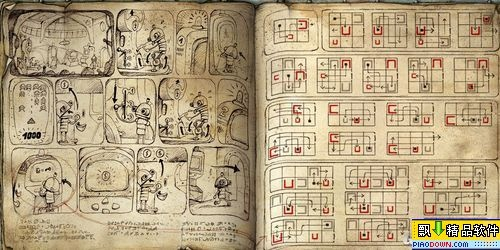 机械迷城游戏机推箱子图解,通关需要哪些策略