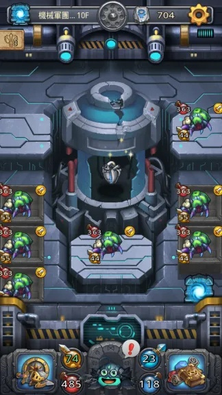 不思议迷宫 机械军团降临：挑战极限，全通关攻略