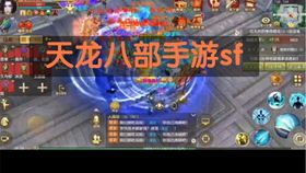 天龙八部sf一区，2025年实测8大服爆率与在线人数全揭底