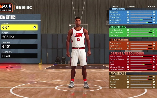 《NBA2K23》中锋大前高效建模攻略：掌握技巧，提升实战表现