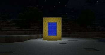 我的世界侏罗纪传送门：化石与青苔石的奇妙组合