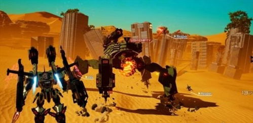 《机甲战魔》免费试玩开启,体验神话之裔独特魅力 《机甲战魔》免费试玩开启,体验神话之裔独特魅力