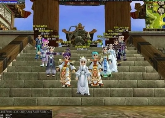 热血江湖sf版本为何七成玩家选错服？2025避坑三步法