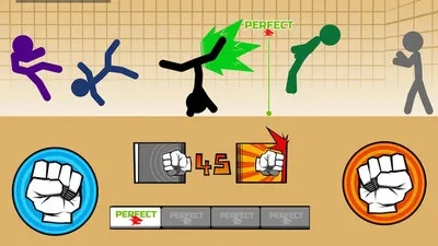 暴走大乱斗:火柴人格斗,简单操作,轻松上手! 暴走大乱斗:火柴人格斗,简单操作,轻松上手!