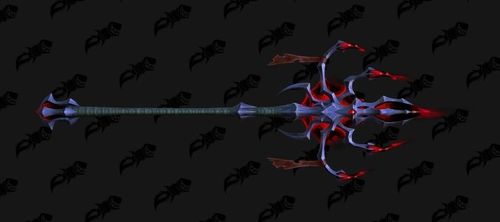 魔兽世界德鲁伊武器推荐：双手锤、法杖、单手锤、匕首！