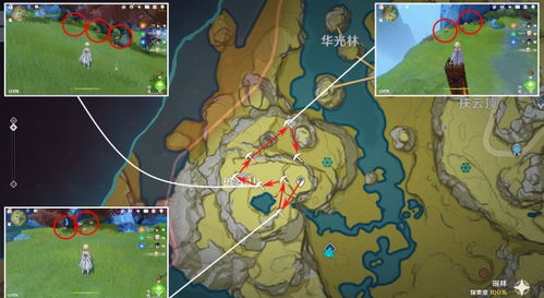 神魔大陆灰磷石,有什么高效的采集路线吗