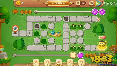 保卫萝卜3攻略公园19,有什么技巧吗