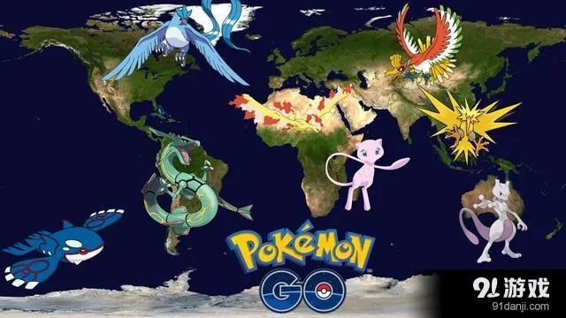 2022 年 Pokémon Go 在中国可玩地区解析