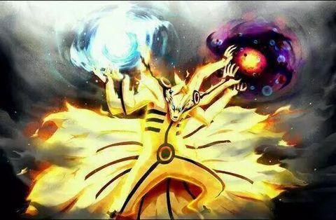 火影忍者:鸣人变九尾的经典瞬间,震撼全场! 火影忍者:鸣人变九尾的经典瞬间,震撼全场!