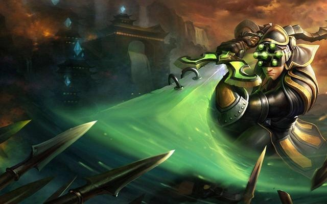 端游无极剑圣出装全解析，掌控战局，剑舞天下