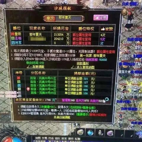 传奇sf口碑惊天逆转，从被骗到顶级私服，口碑黑马全攻略